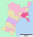 Ishinomaki in Miyagi Prefecture Ja